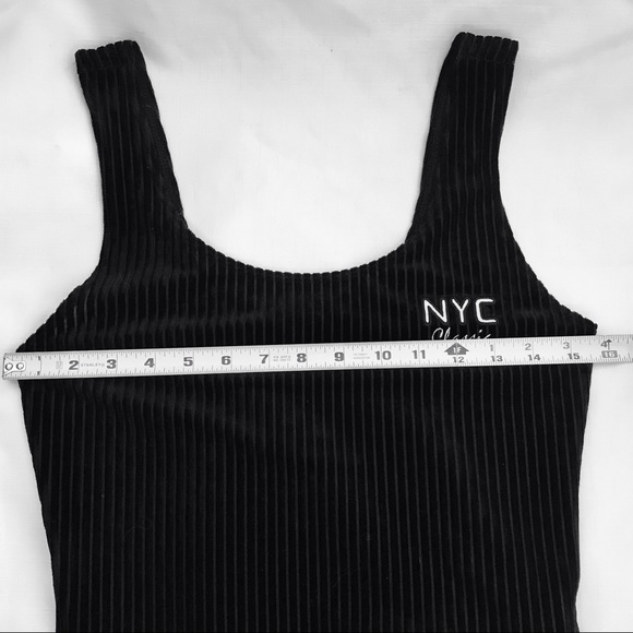 Forever 21~Bodysuit~Textured / Like New - Picture 13 of 16